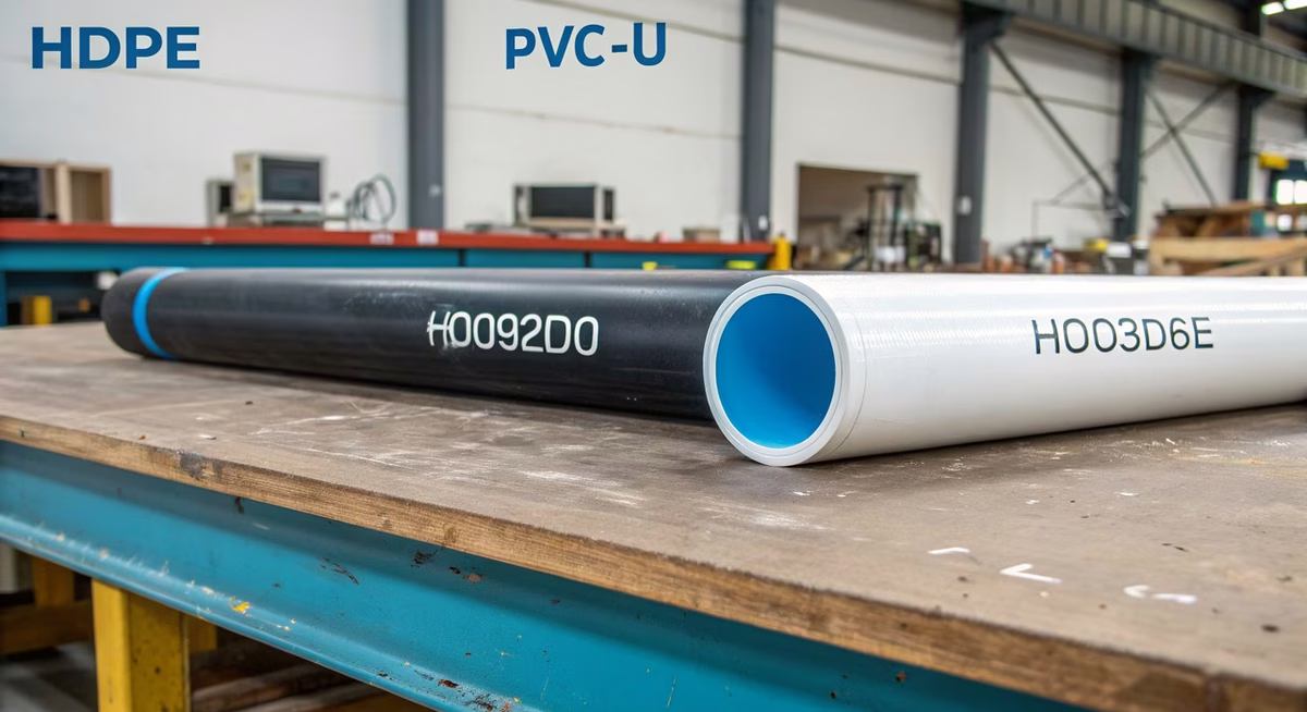 ¿Qué es el HDPE y qué es el PVC-U? Definiciones técnicas