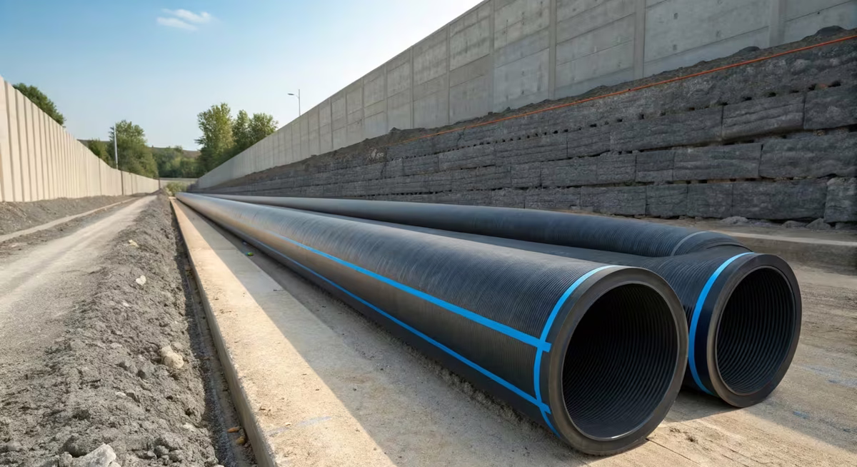 ¿Qué significan PE80 y PE100 en una tubería HDPE?