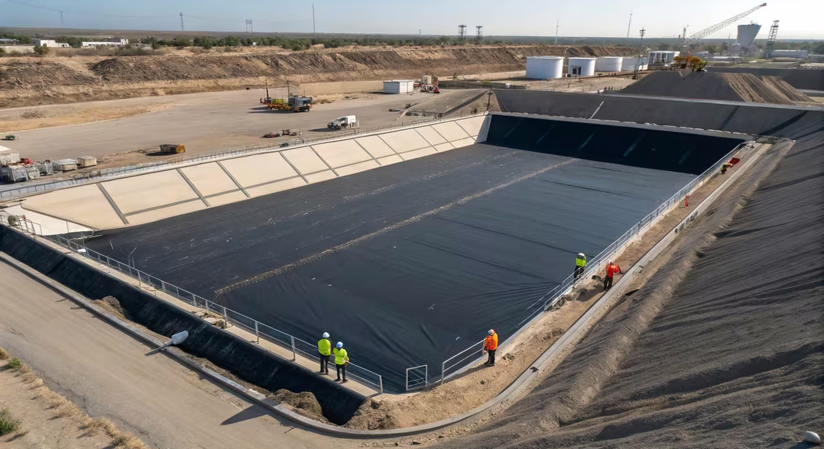 ¿Qué es una geomembrana HDPE y cómo se fabrica?