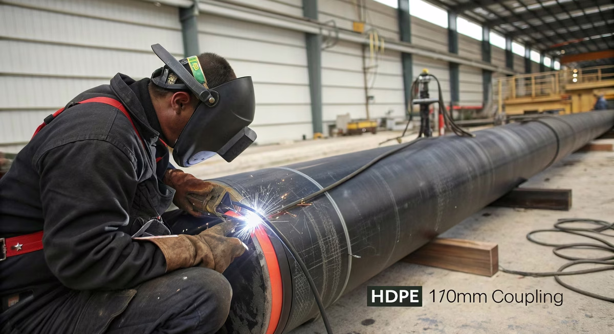 ¿Qué parámetros controla la máquina de electrofusión?