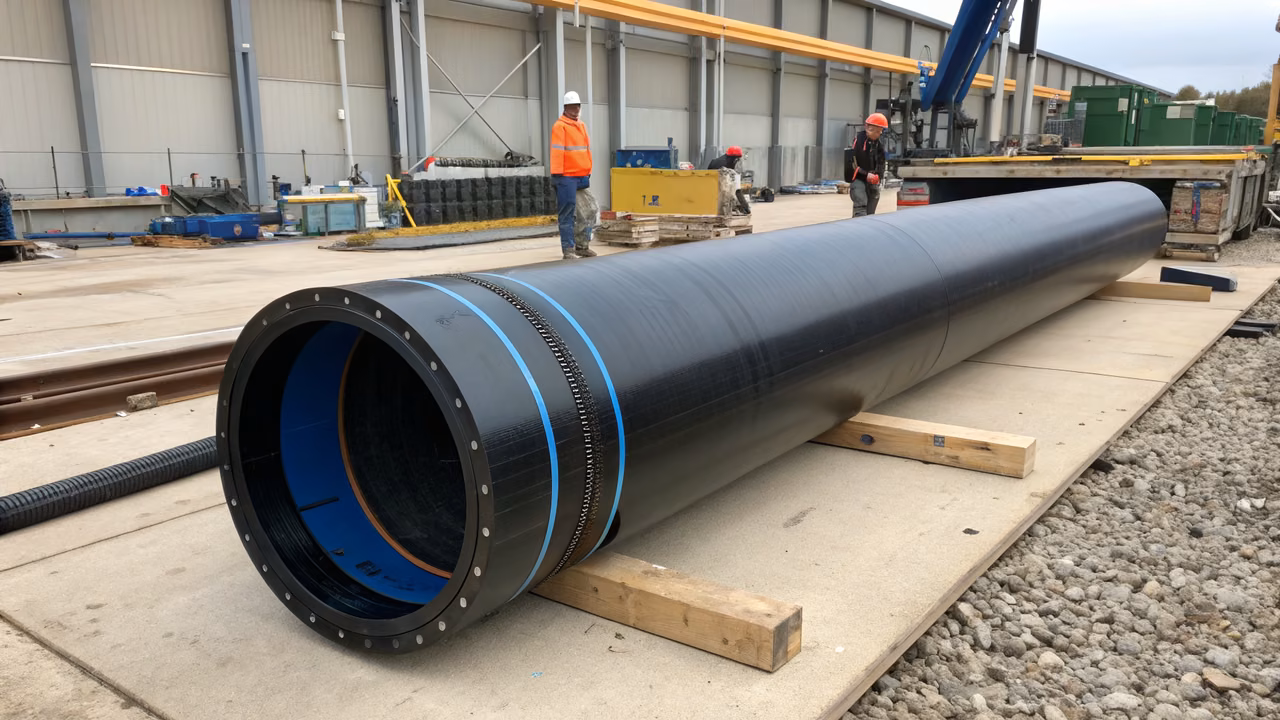 corte transversal cordón soldadura termofusión HDPE criterios calidad