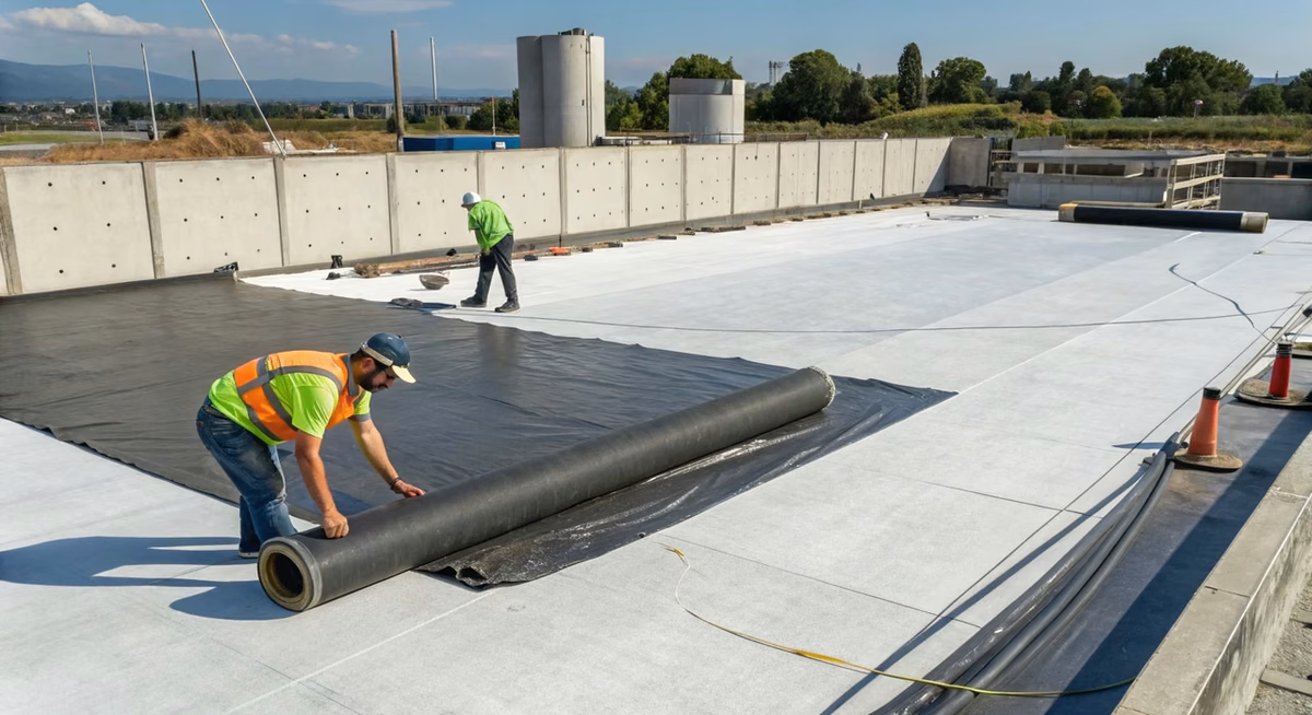 ¿Qué es el revestimiento de protección de concreto con HDPE?