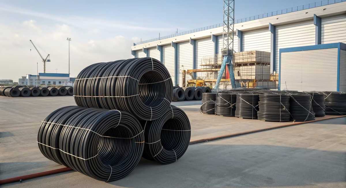 ¿Qué es la tubería HDPE y por qué se usa en agua potable?