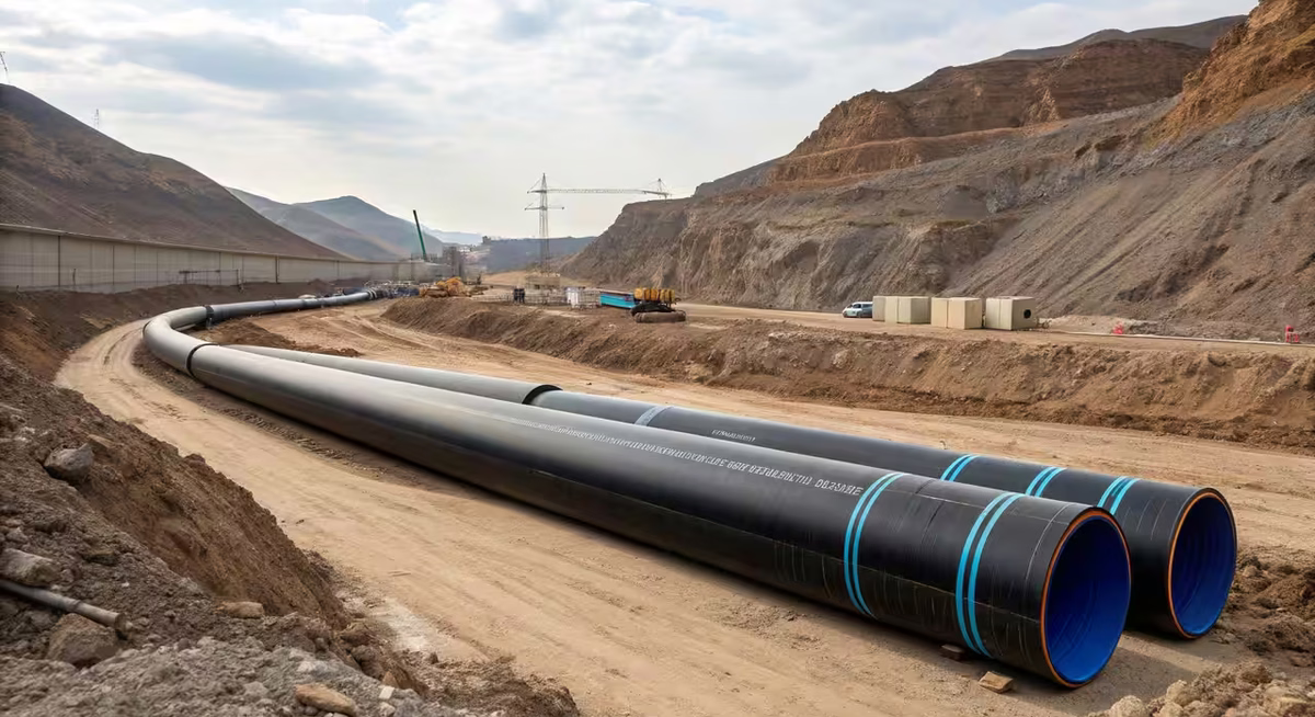 ¿Qué es el HDPE y por qué es adecuado para la minería?
