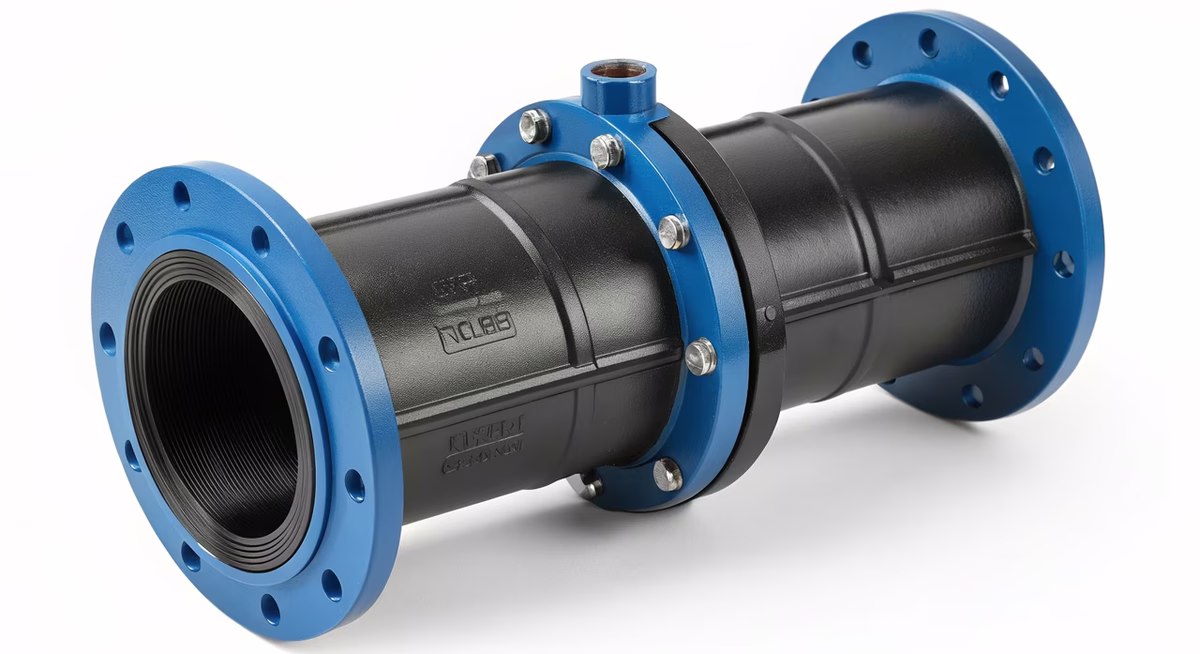 ¿Qué es una transición HDPE a metal y cuándo se necesita?